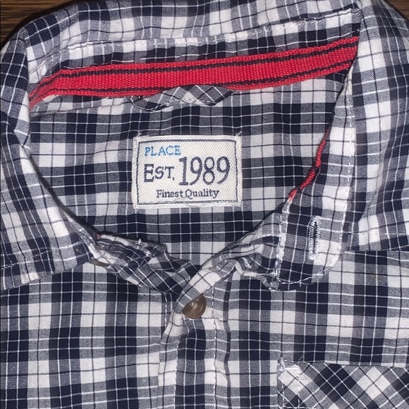 Carter & Children’s place long sleeve button ups - Picture 7 of 7